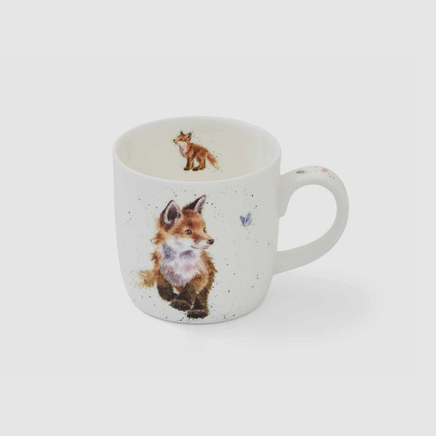 Wrendale Tasse 'Born To Be Wild' - Fuchs