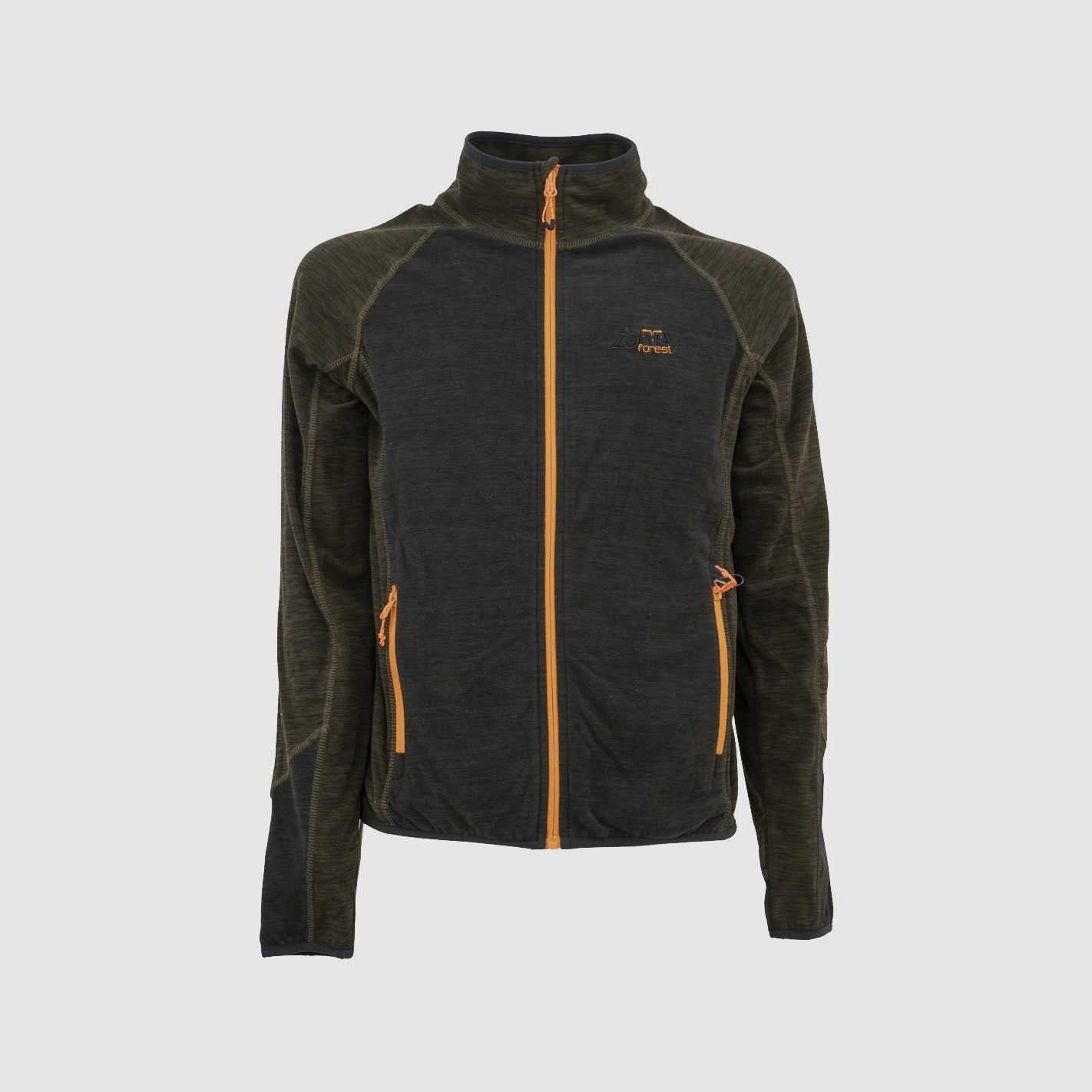 Zotta Forest – Hirvi fleece-sweatshirt voor heren, afbeelding 1 van 2
