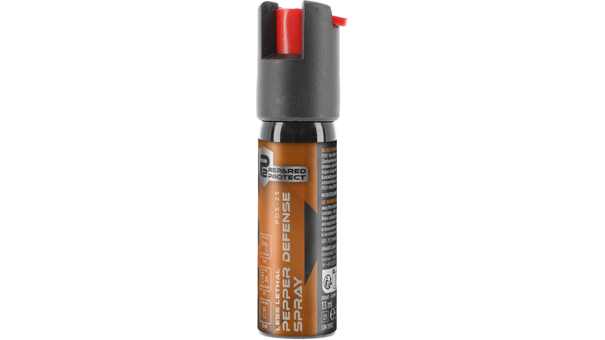 UMAREX PDS-25 Pfefferspray – 13 ml