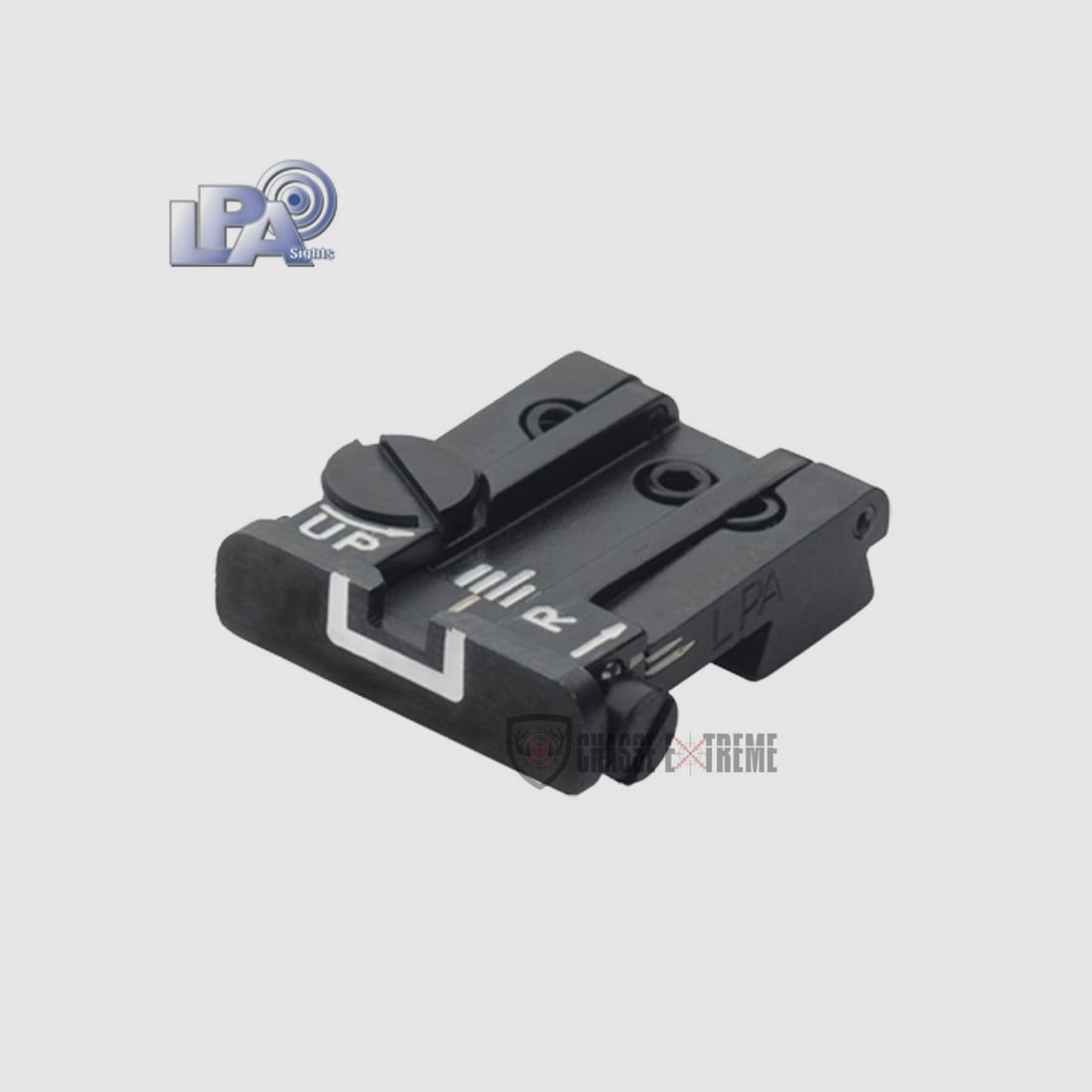 Verstellbare Visierung LPA 8,60mm für Colt Serien 70, -80, -90