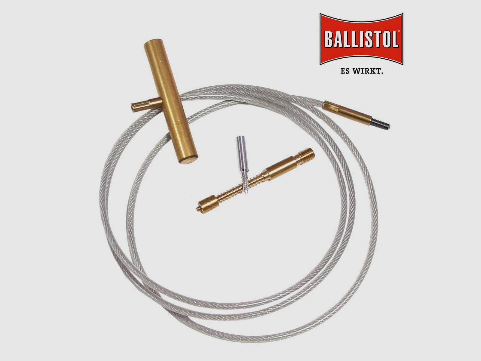 Ballistol Flex Clean Stahlseil