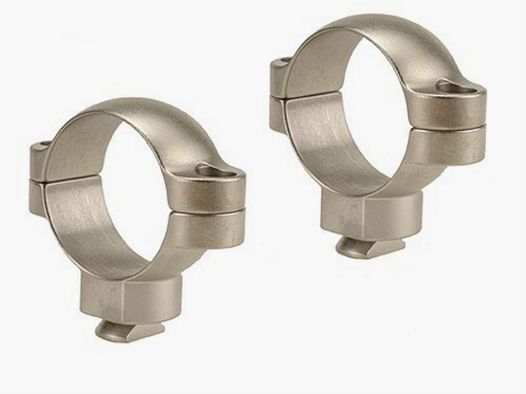 Leupold Dual Dovetail Pierścienie 30mm wysoki srebrny