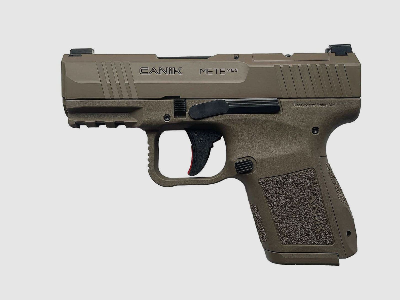 Canik Mete MC9 Micro Compact | FDE