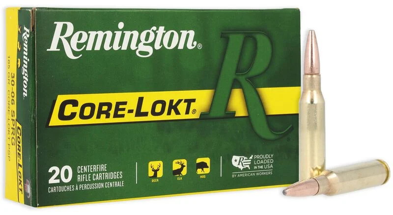 Remington Core-Lokt 7mm-08 Rem. 140GR PSP 20 cartridges