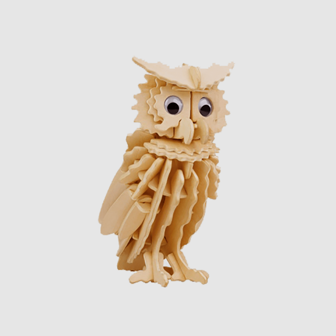 Holz 3D Puzzle Eule