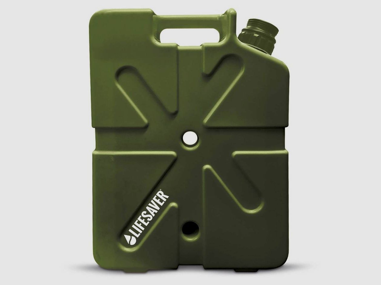 Jerrycan do filtrowania wody Lifesaver - 20000L, zdjęcie 3 z 8