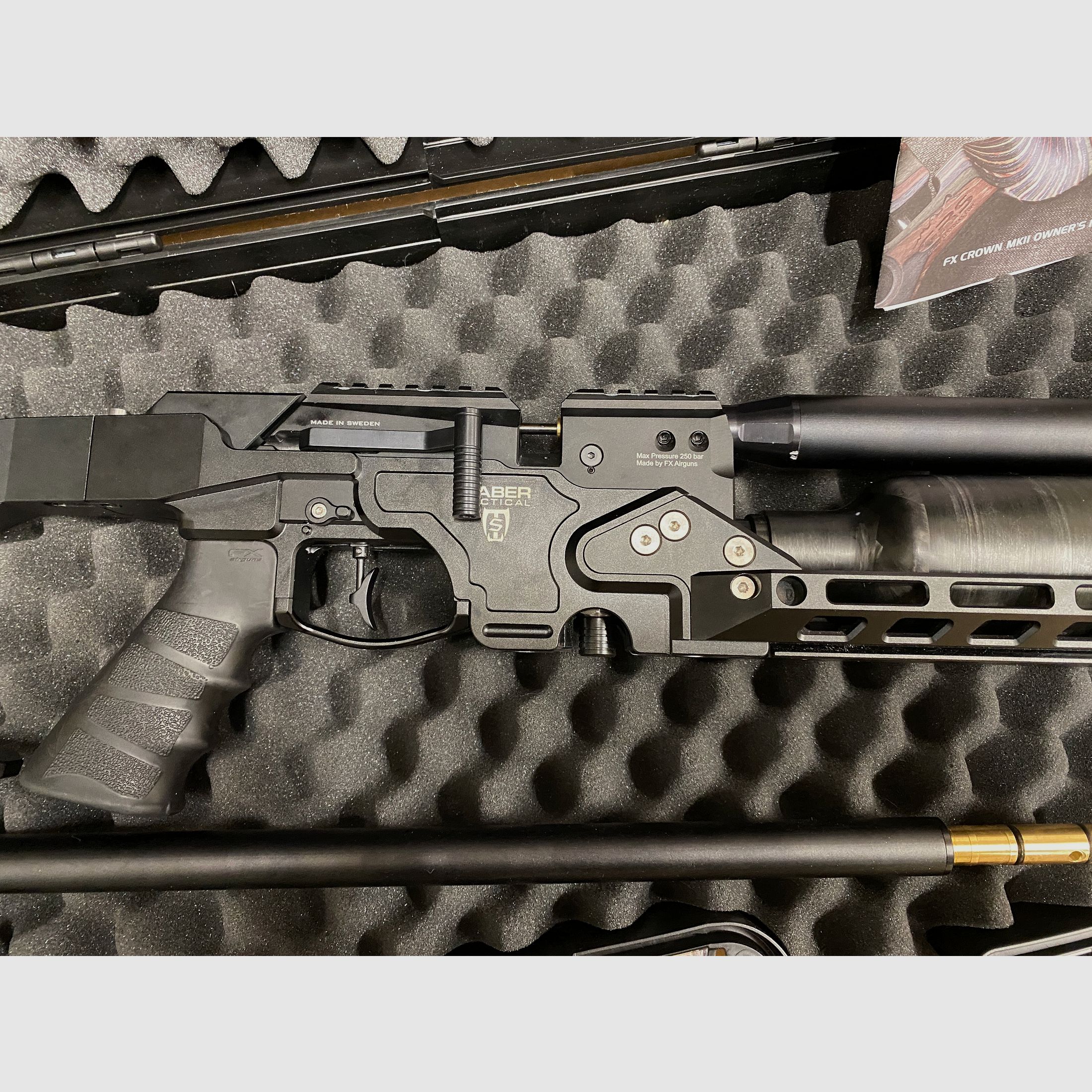 FX Crown MKII+ Saber Tactical Chassis