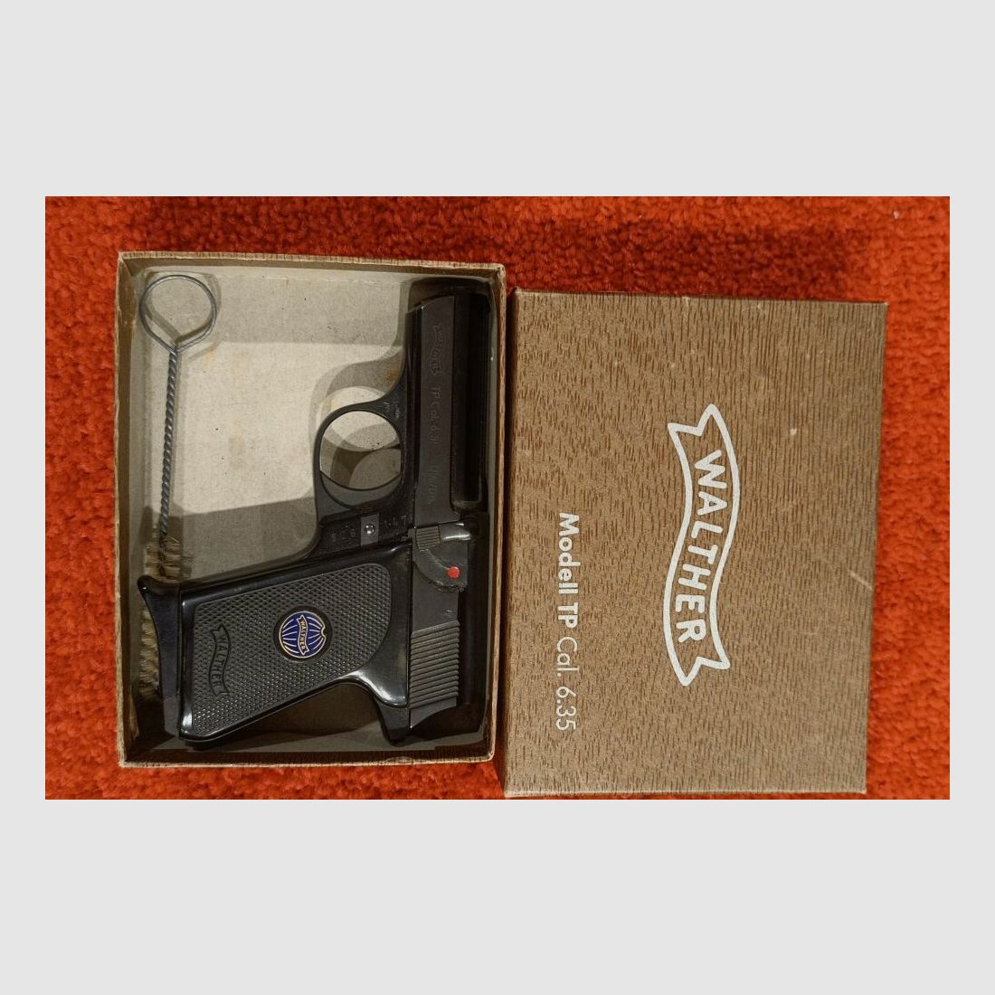 Walther Mod. TP 6.35mm Browning