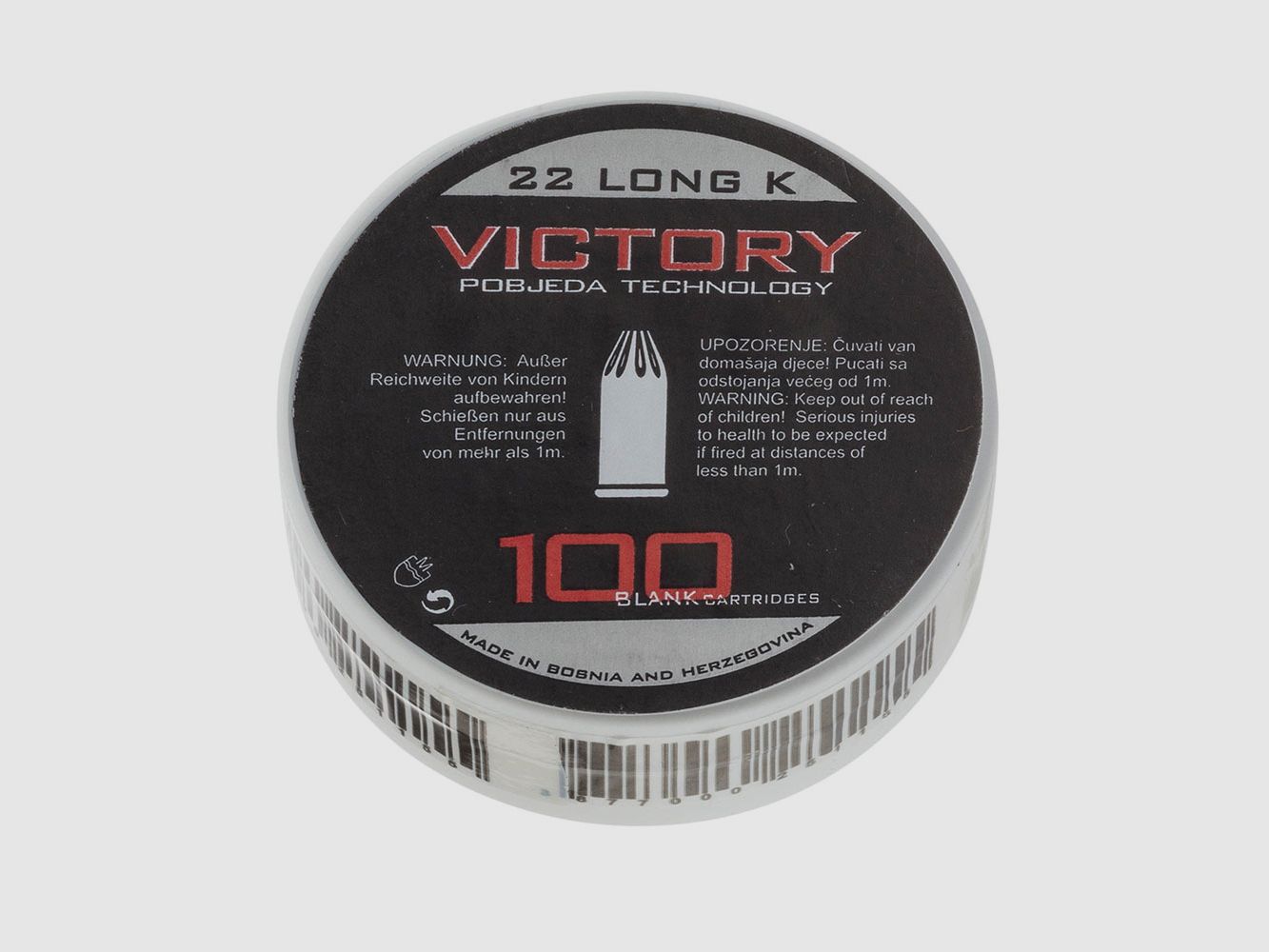 .22 long K à blanc Schachtel mit 100, Bild 1 von 2