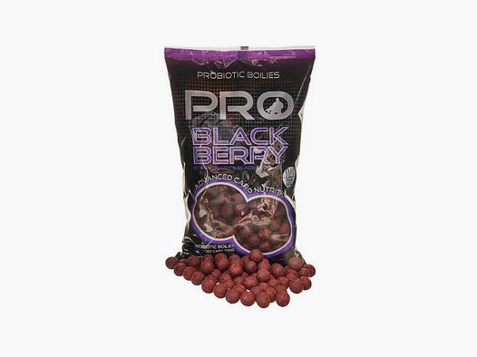 Bouillette Starbaits Pro Blackberry 20mm 800g