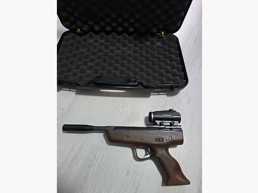 Weihrauch HW70- Howke Rotpunkt und Koffer  ! !