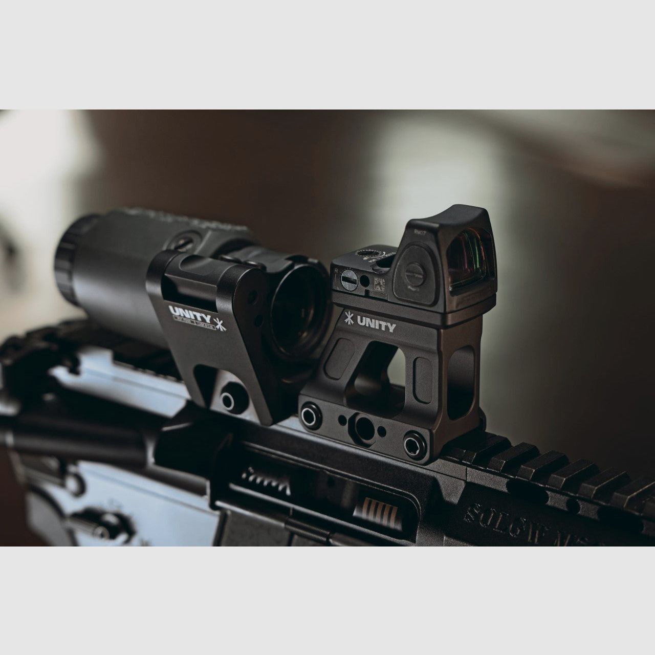 Unity Tactical FAST MRDS Mount