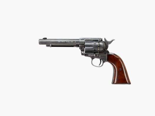 Colt SAA .45 5.5″ 4.5mm Blue Antique