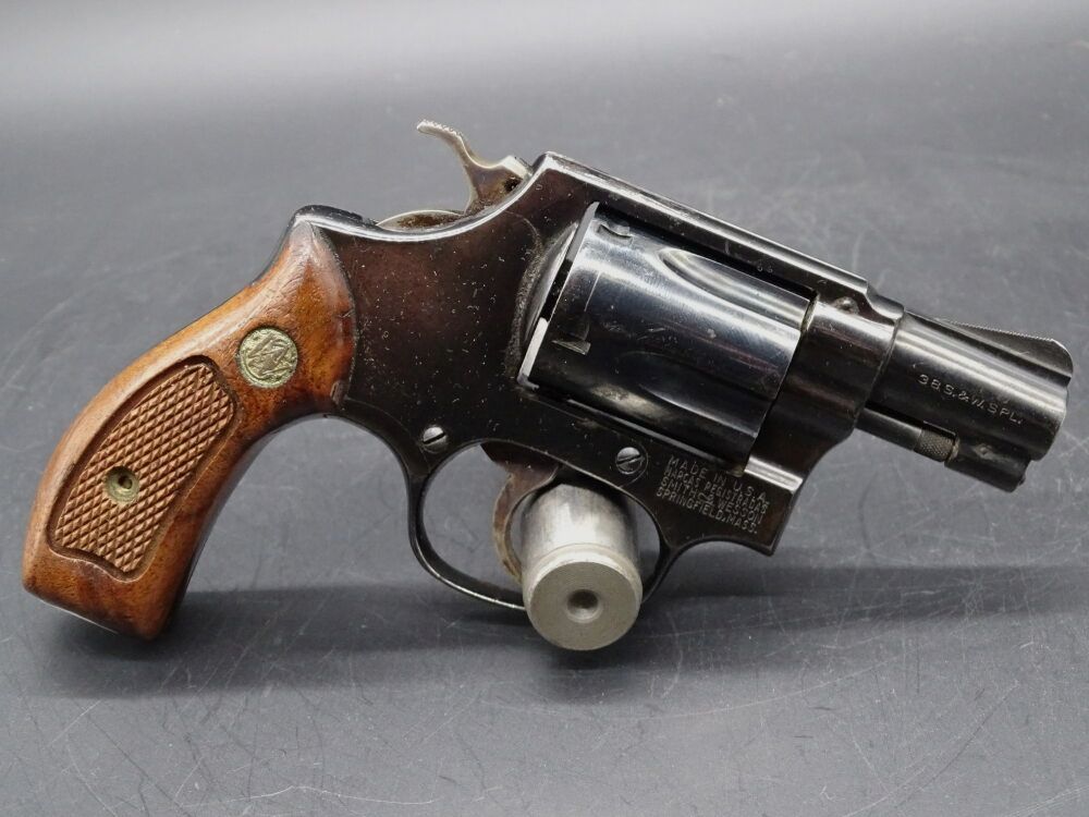 Smith & Wesson S&W Mod 36 Revolver 2" Kaliber .38 Special	 36