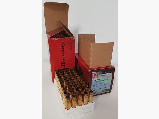 Patronenhülsen, Kaliber .308Win, 100 Stück, Hornady 
