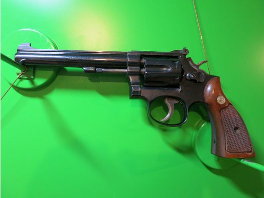 Revólver deportivo, revólver de tiro Smith & Wesson modelo 17-3 Masterpiece "Target", .22lr    #99-