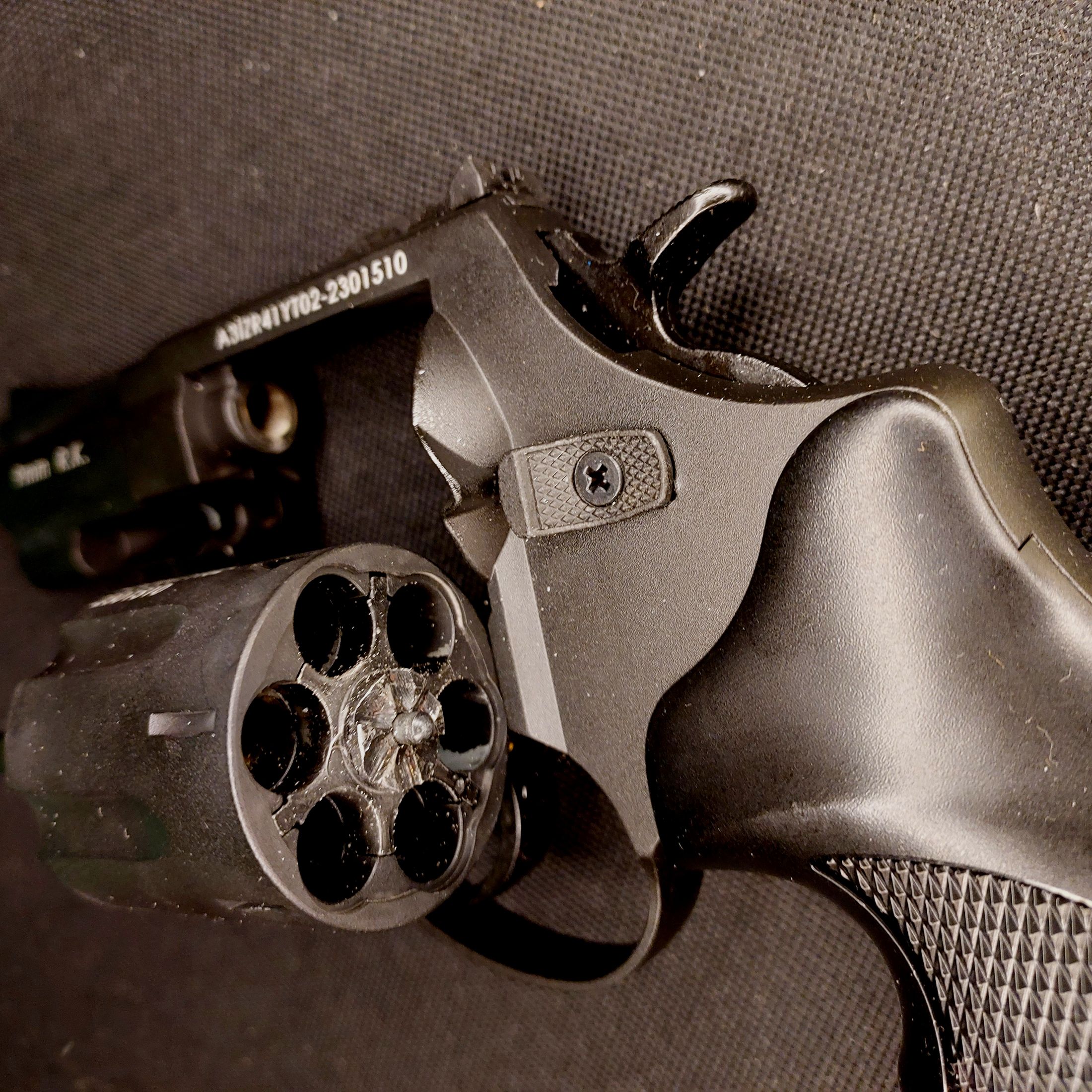 Zoraki R1 2,5 Zoll Revolver Kal. 9mm R.K. brüniert PTB 1022