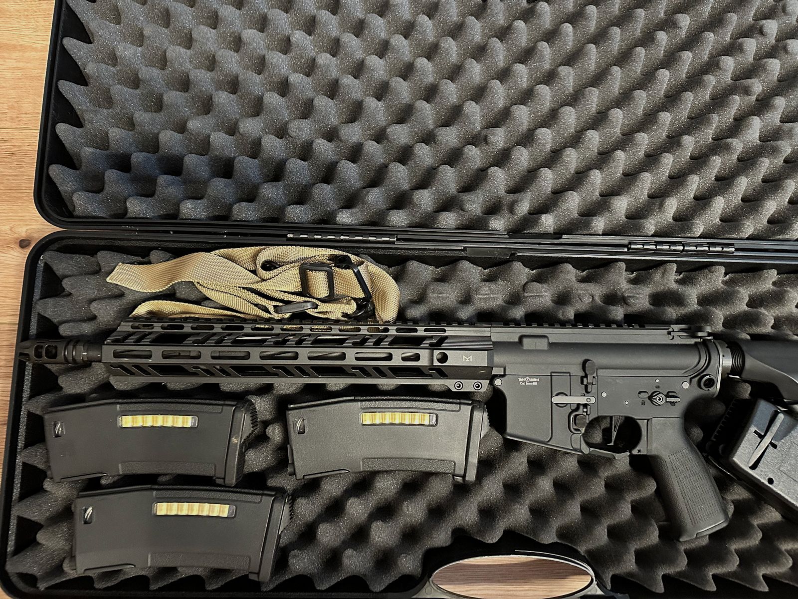 Novritsch SSR15 mit Zubehör!