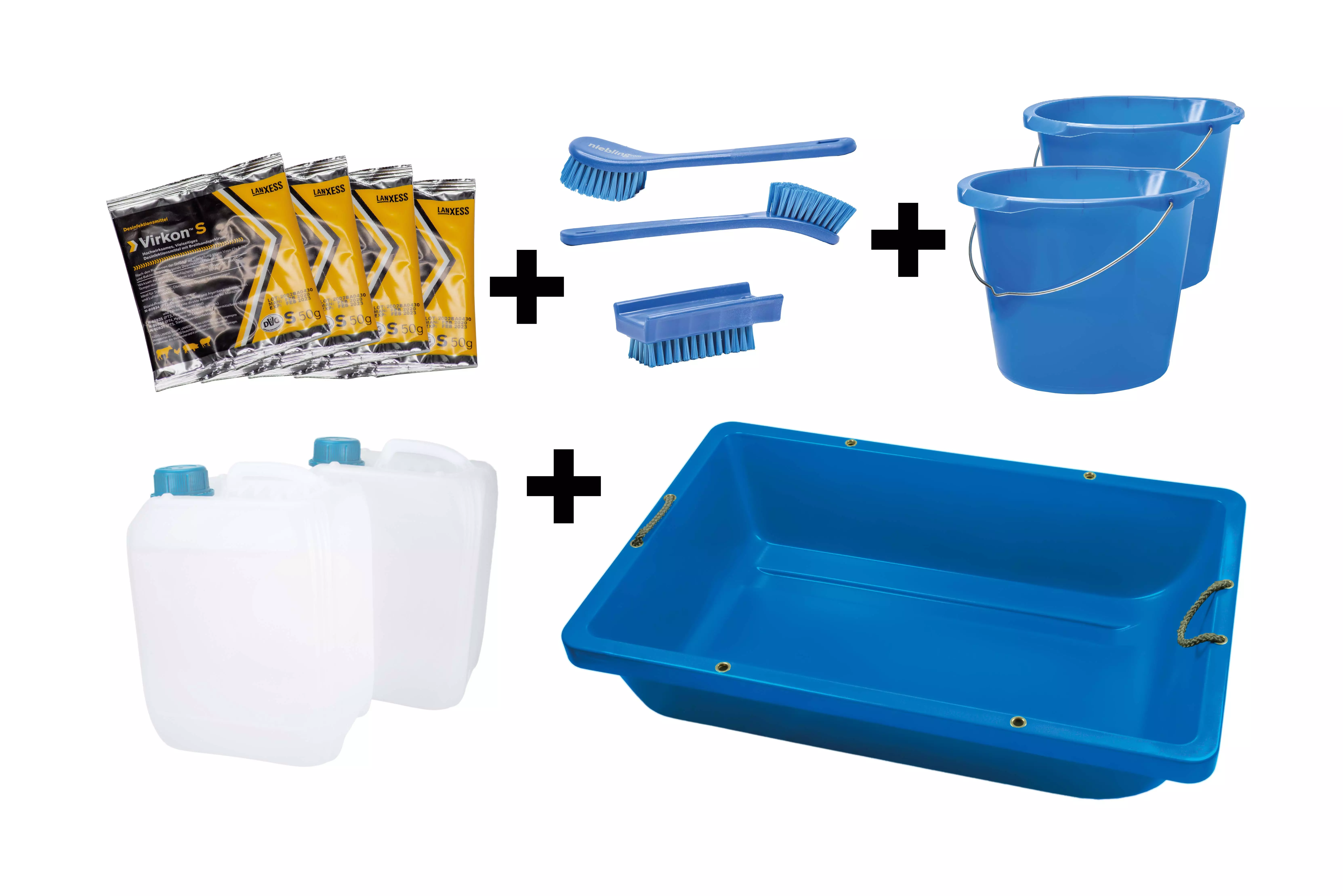 Set di disinfezione ASP