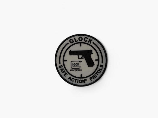 GLOCK Rubber Velcro Patch