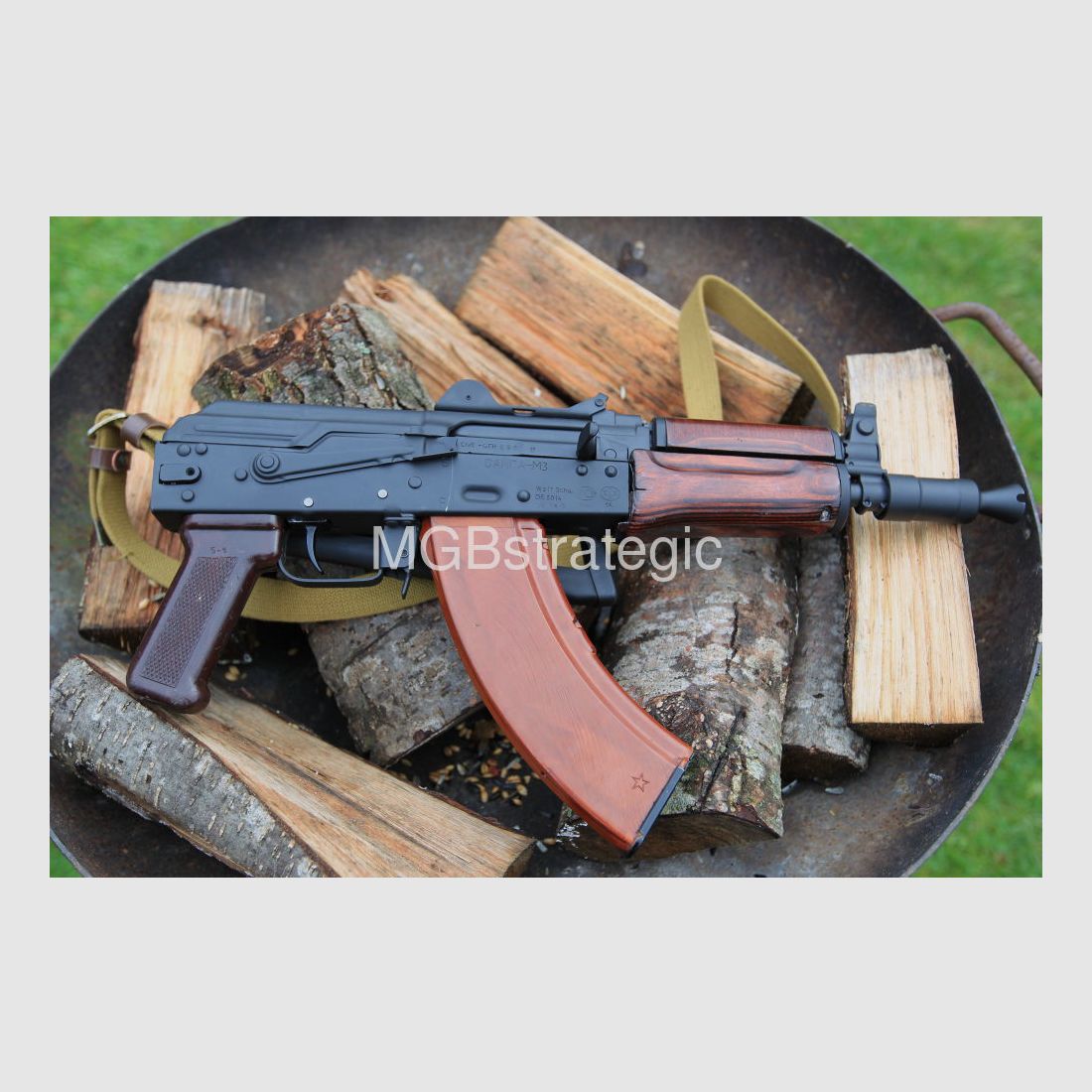 Saiga halbautom. Pistole 7,62x39 Kurzwaffe - Sonderanfertigung	 zivile Version - System AK74 AK47 AKSU Krinkov AKS74U