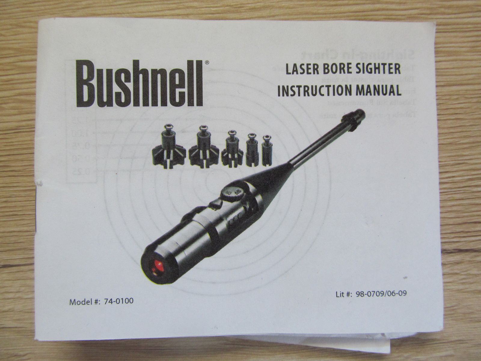 BUSHNELL Laser Boresighter