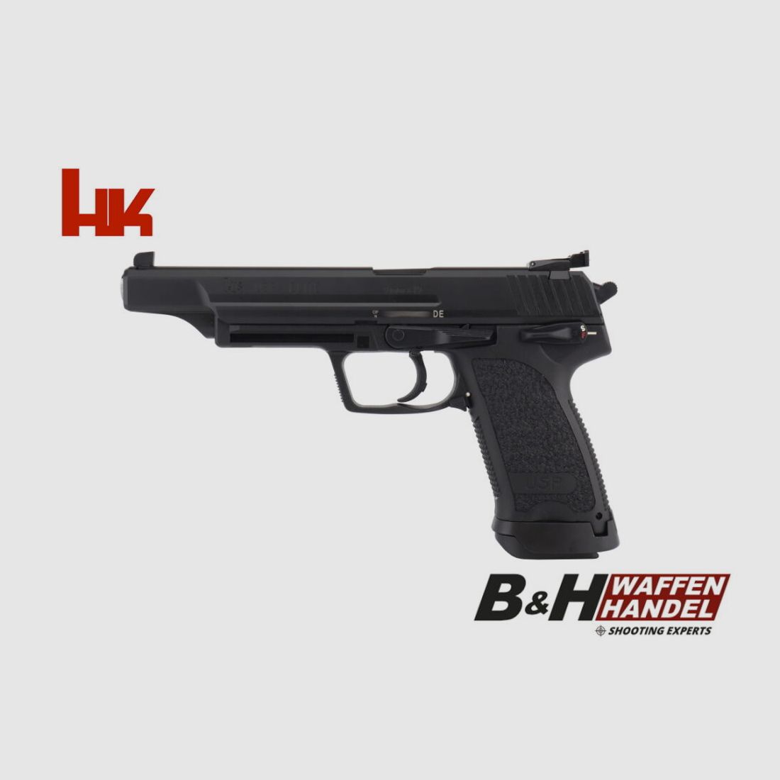 Heckler & Koch / H&K / HK USP Elite, image 1 sur 9