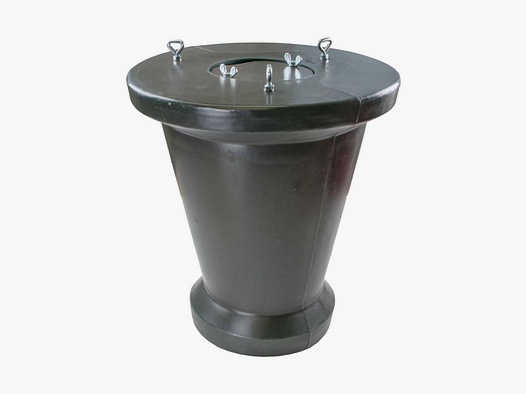 Eurohunt Vorratsbehälter ca. 18kg Füllmenge für Futterautomaten /-spender