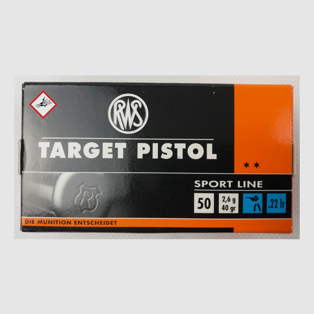 RWS Małe Kaliberowe Nabojów Cel Pistolet .22lr