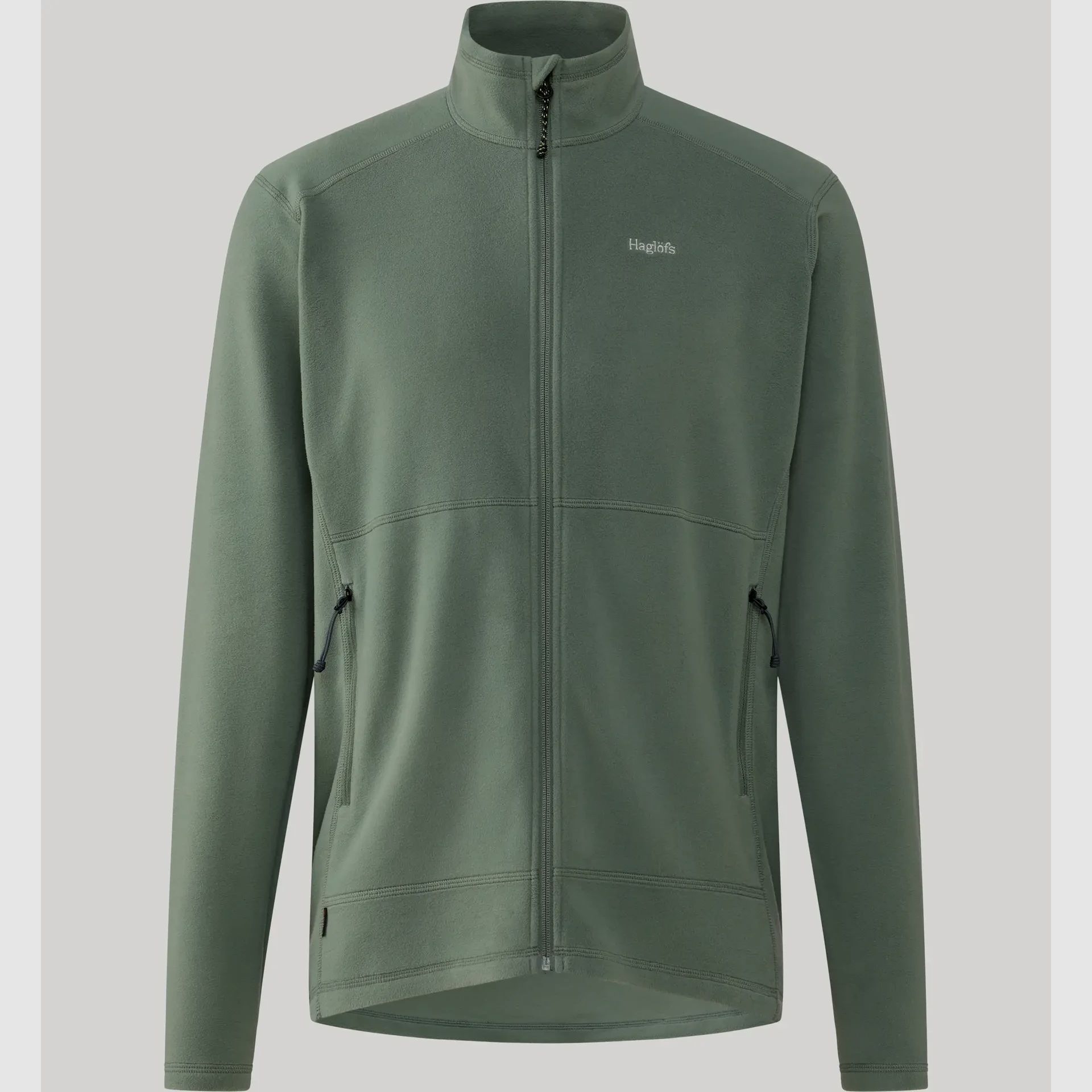 Haglöfs Buteo Mid II Men’s Fleece Jacket – Chlorophyll Green M