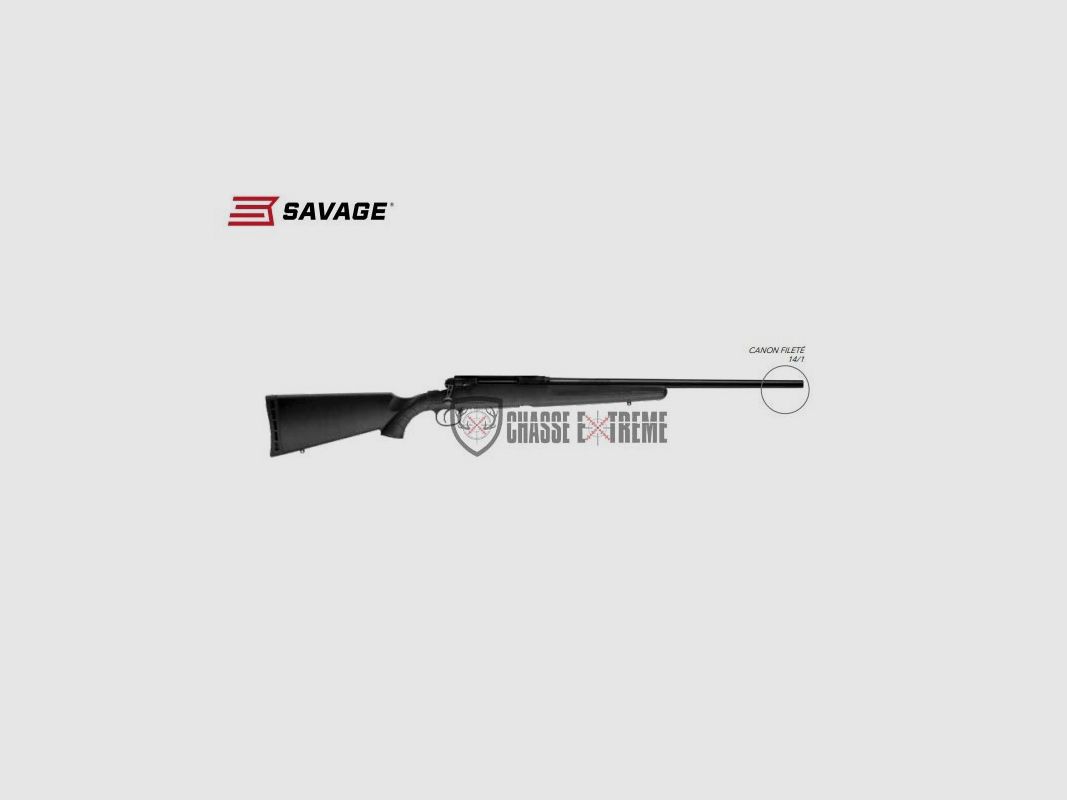 Carabine SAVAGE AXIS Canon Lourd 22" cal 308 Win