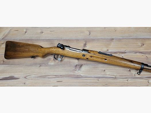 La Coruna Mod. 98 - La Coruna 1957 Ordonnanzgewehr