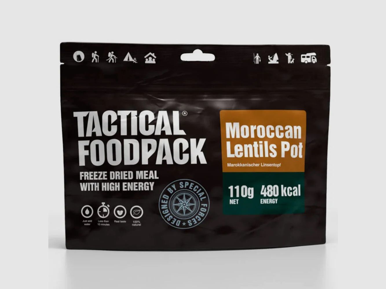 Tactical Foodpack Marokkanischer Linseneintopf