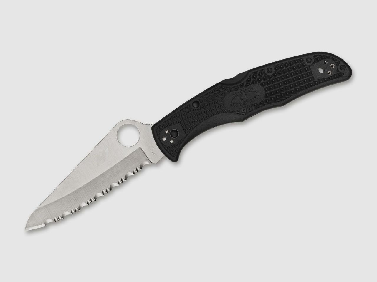 Taschenmesser Pacific Salt 2 Serrated Sägezahnung