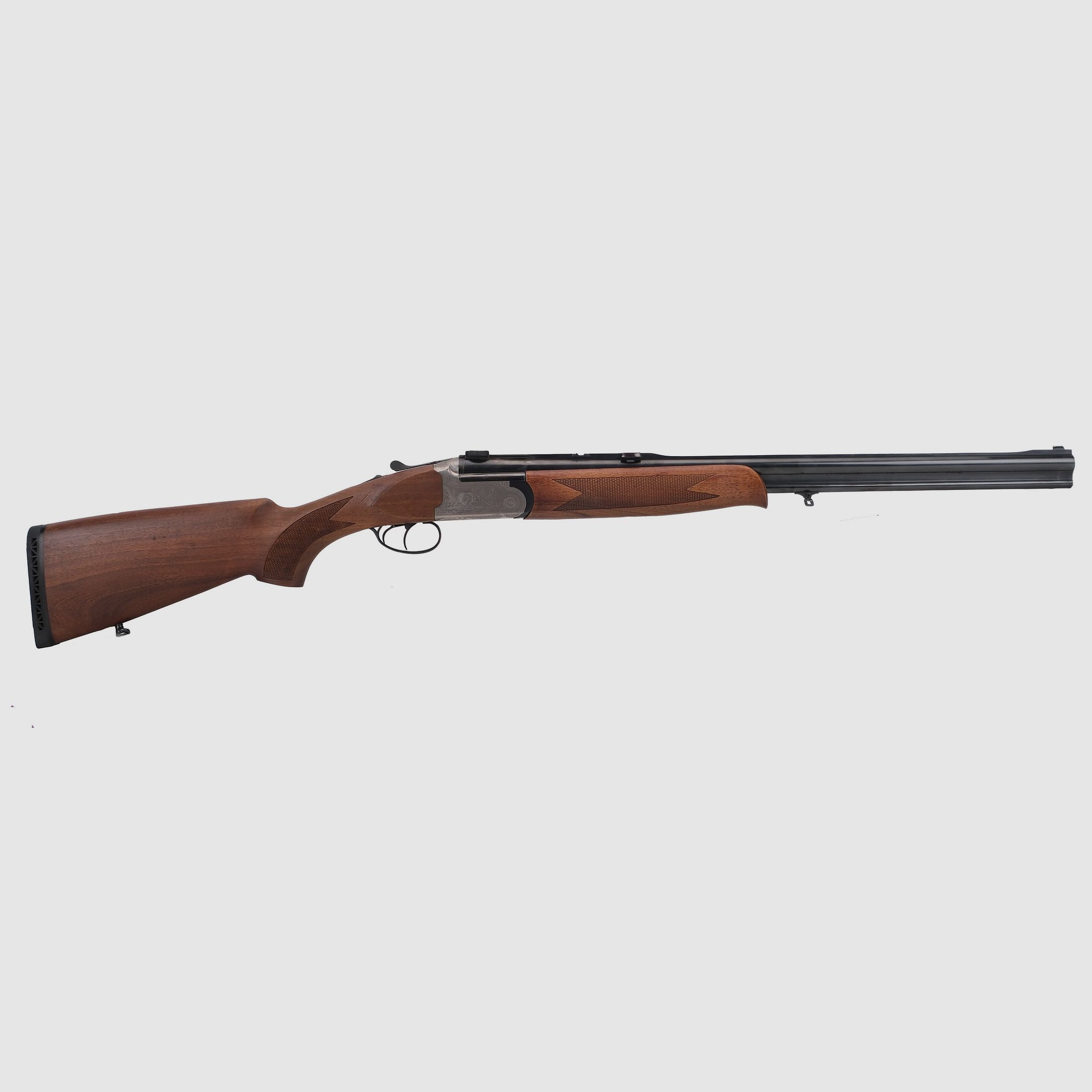 Kettner S2000 6.5x57R, 12/70 over-and-under rifle