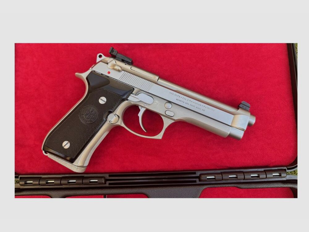 Beretta 92 FS Inox/Stainless 9mmLuger