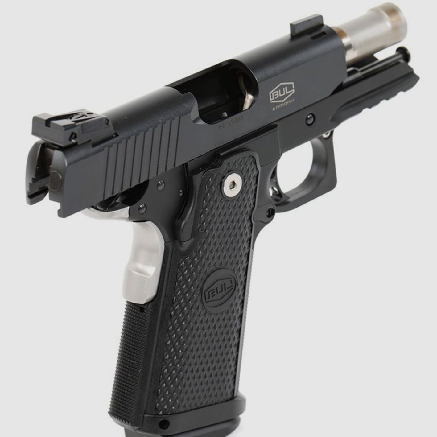 PISTOLET BUL SAS II ULTRA BLACK 45 ACP, zdjęcie 8 z 14