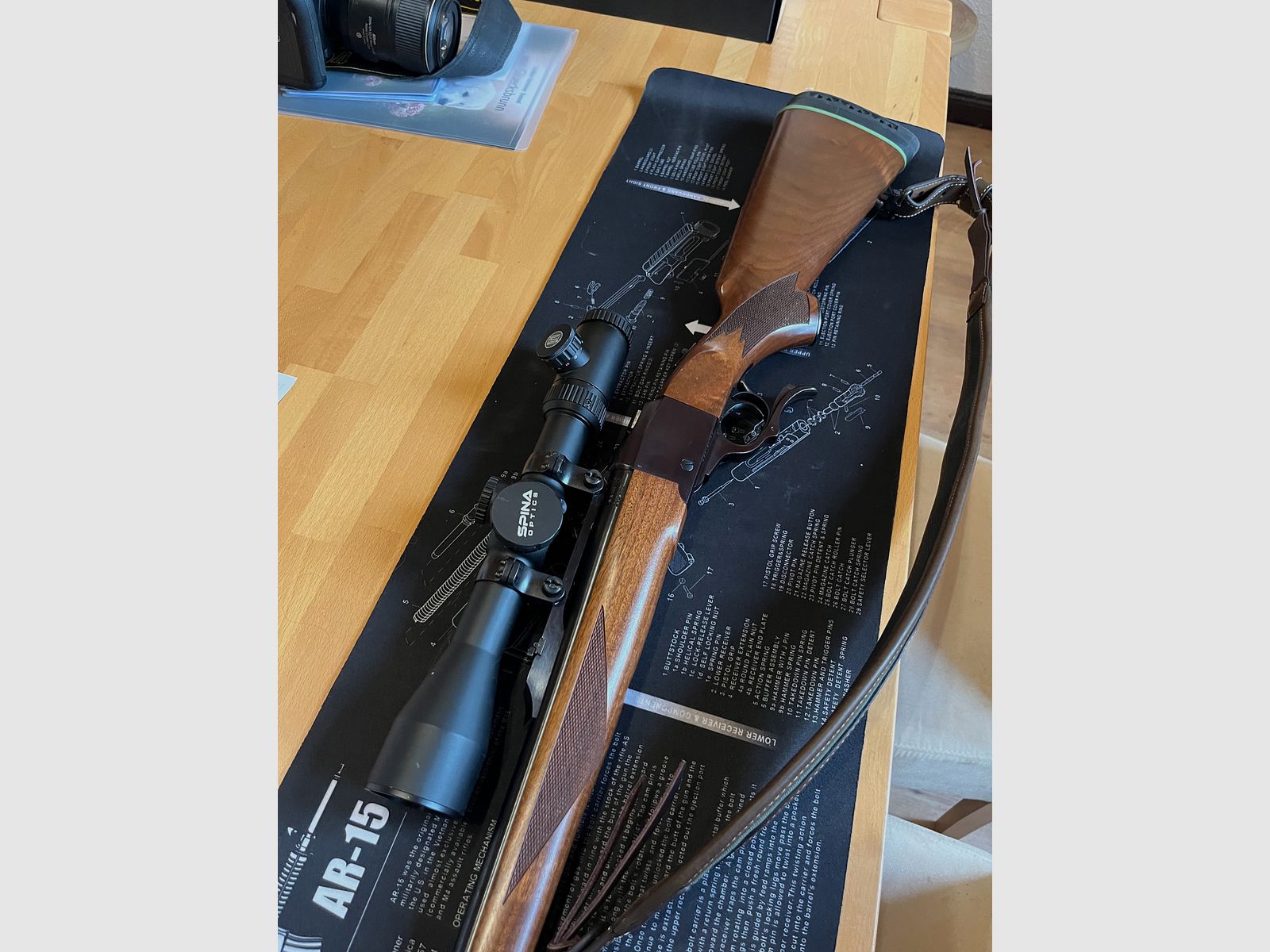 Ruger Nr.1 Blockstutzen