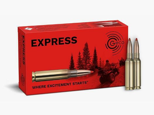RWS Geco Express 9,1g/140grs à20