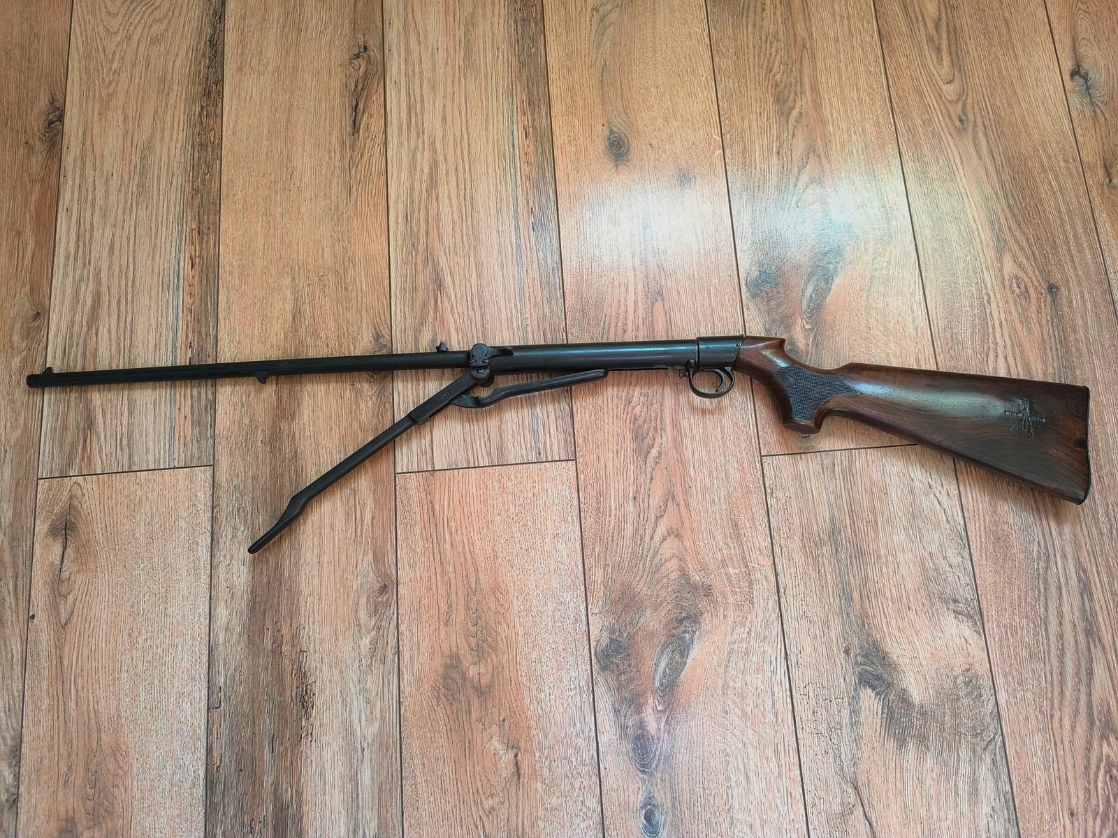 Fucile ad aria BSA storico intorno al 1900