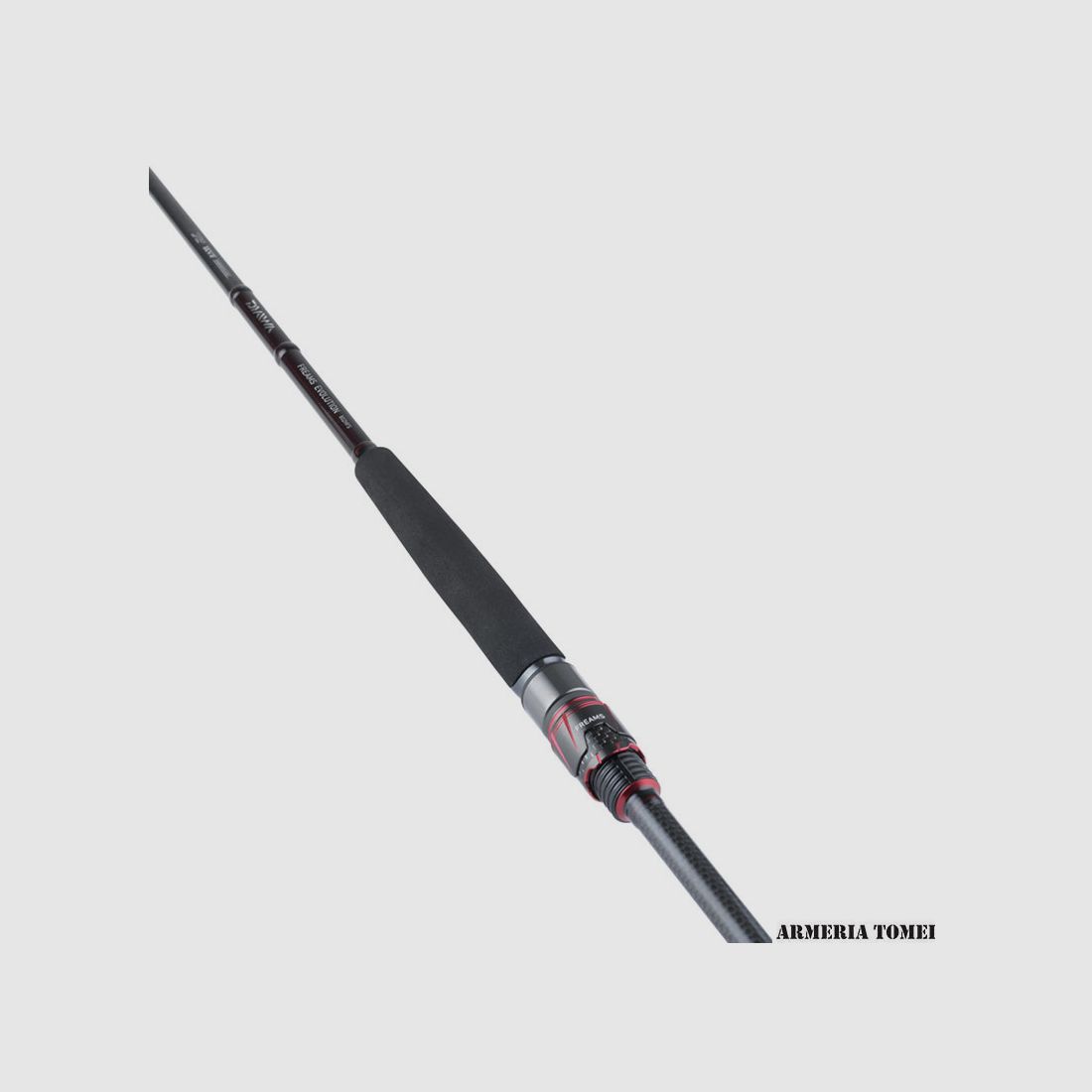 DAIWA – FREAMS EVOLUTION SPINNING 762ULFS-ST-AI 2,29m | 2 delen | 119cm | 1-10g, afbeelding 4 van 5