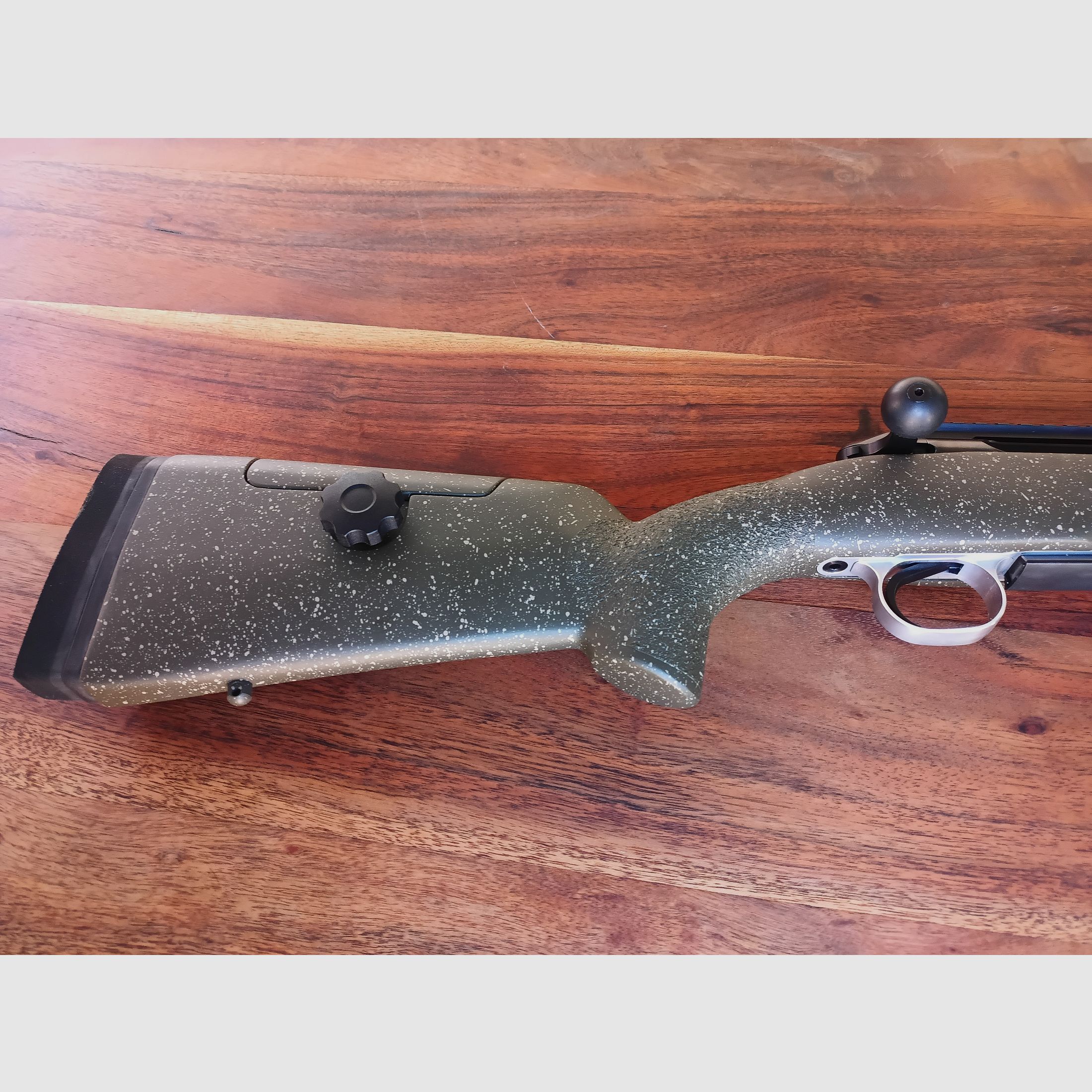 Heym SR 30 carbon stock .308 muzzle thread PSE E-lite