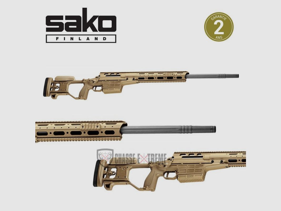 Karabina SAKO TRG M10 Kal. 308 Win 11 nabojów Coyotte Brown, zdjęcie 1 z 2