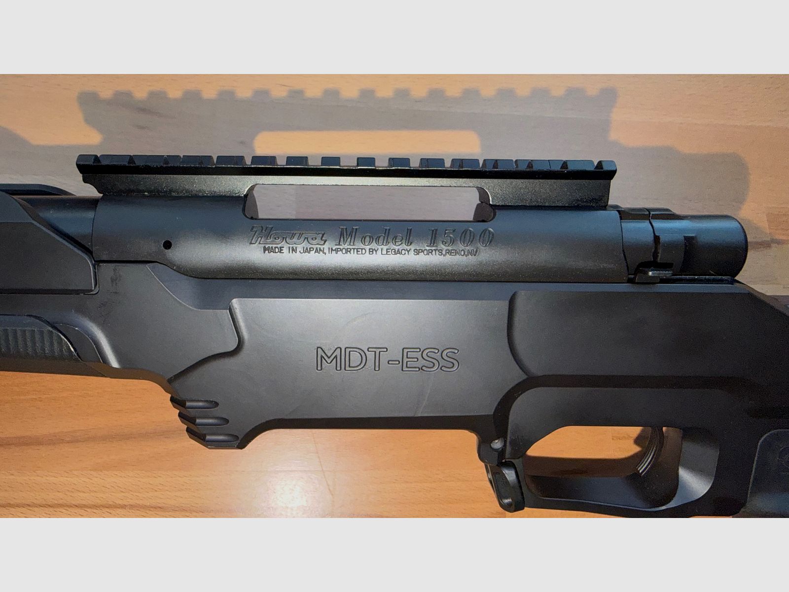 Howa 1500, 308 Win, MDT Schaft