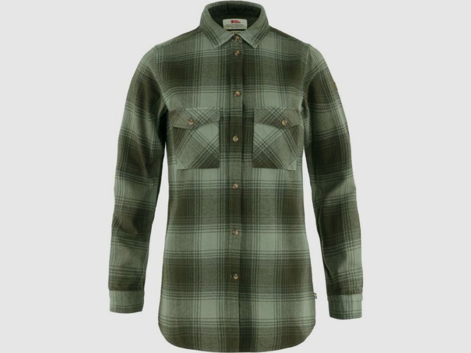Fjällräven D-Blouse Övik Twill, image 1 of 2