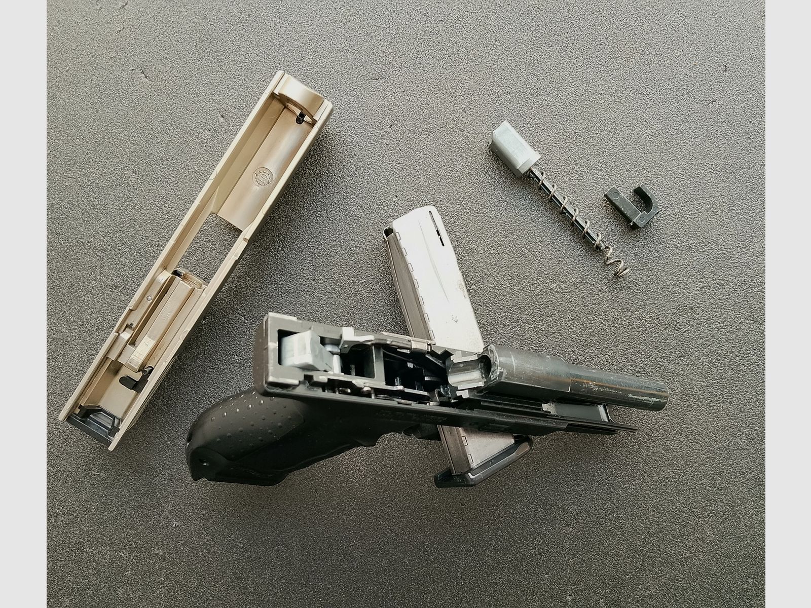 VK Umarex Walther P99 9mm P.A.K. Bicolore