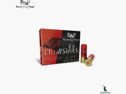 B&P Munizioni Palla ThrillShock cal. 12
