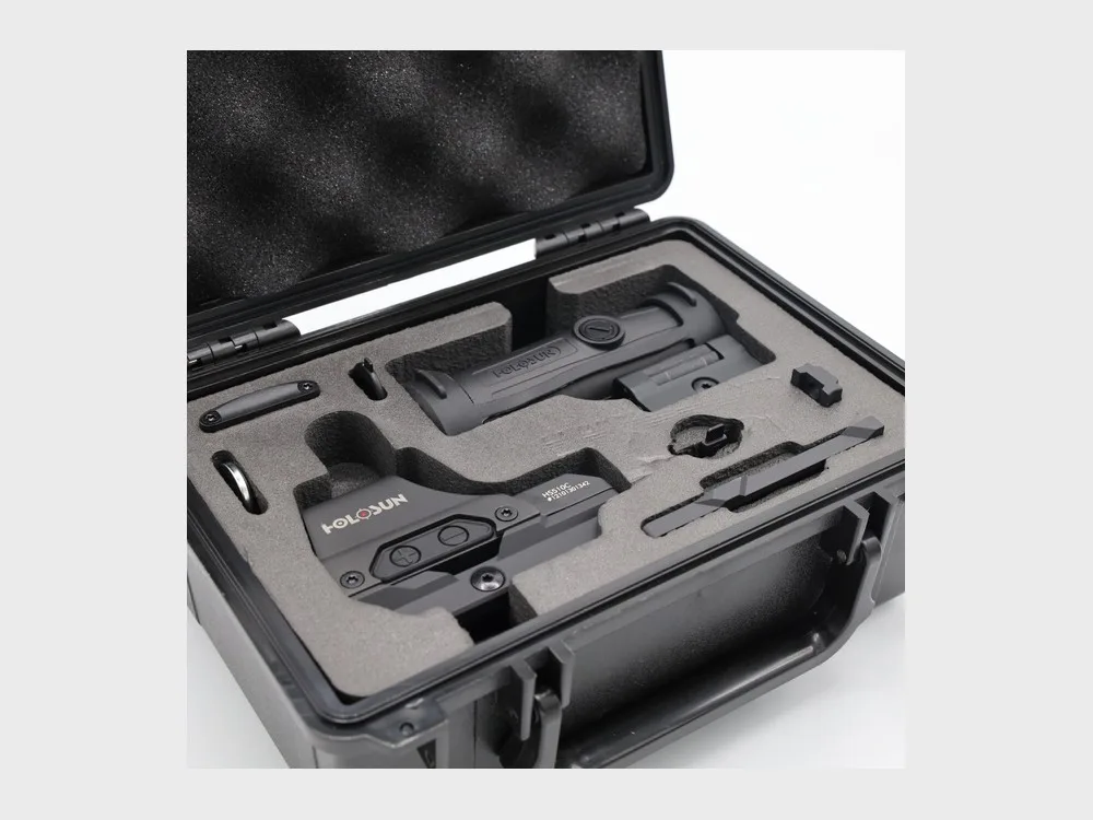 Holosun Set HS510C + HM3X Magnifier + Schutzkoffer - Waffenhandel-Beck.de, Bild 7 von 7