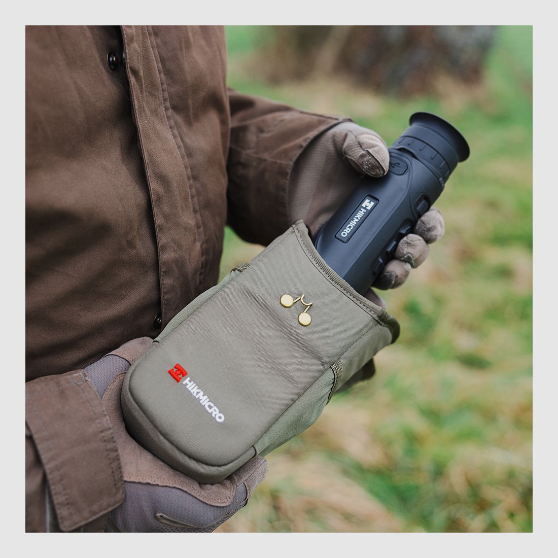 Monocular térmico con telémetro Falcon FQ50L 2.0 HIKMICRO, imagen 11 de 12