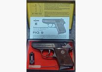 RÖHM RG 9 (PTB 413) RG8 RG9 żadna P99 p88 Zoraki HW94 glock Walther